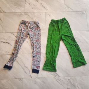 Gaming pajama pants boys size 8